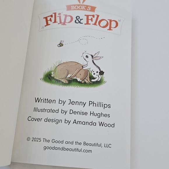 The Good & The Beautiful Flip & Flop 3 Book Series Level 1A Very Good Condition - Picture 10 of 11